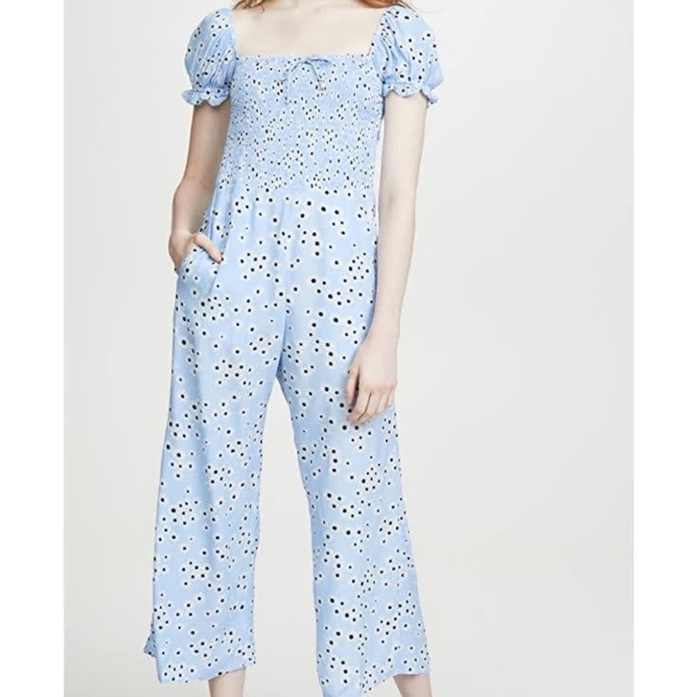 Faithfull The Brand Della Jumpsuit in Riviera Essa Floral Size Small